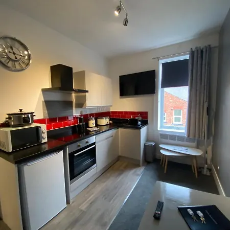 Blackpool Abode - 124 Elite Apartments Exterior photo